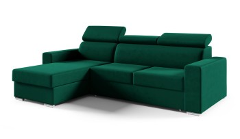 NELA Stepp-Ecksofa mit Schlaffunktion - Kronos 19