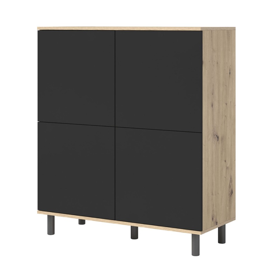 Komoda 4D artisan czarny białe tło-1.jpg