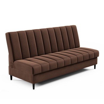 Klappsofa Miko für Wohnzimmer in Stoff Kronos 06