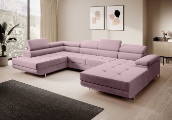 FERRO Form-U Schlafsofa - Kronos 27