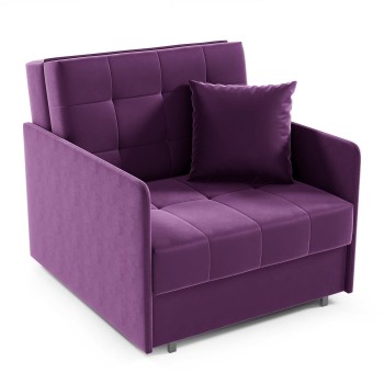 Klappsofa Sessel York I gesteppter Stoff Kronos 03