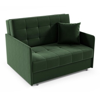 Bequemes Schlafsofa York II, Stoff Kronos 14