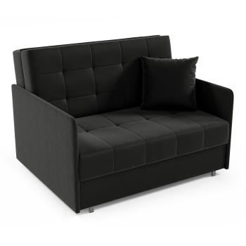 Praktisches Schlafsofa York II gesteppt, Stoff Kronos 07