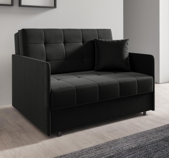 Praktisches Schlafsofa York II gesteppt, Stoff Kronos 07