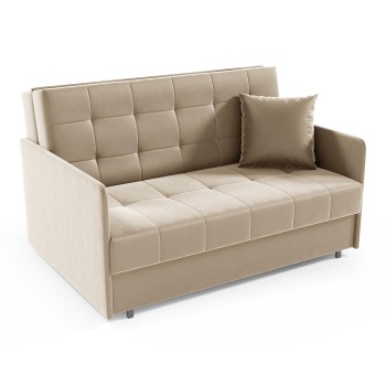 Polstersofa mit Schlaffunktion York III, Stoff Kronos 35