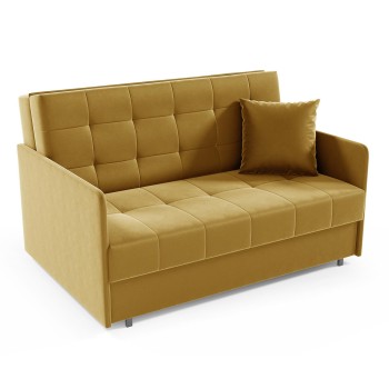 Klappsofa York III, Stoff Kronos 01