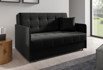Funktionales Schlafsofa York III, Stoff Kronos 07