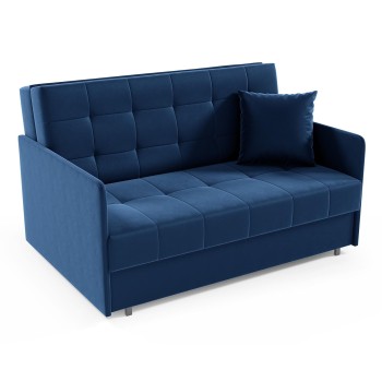 Elegantes Schlafsofa York III, Stoff Kronos 09