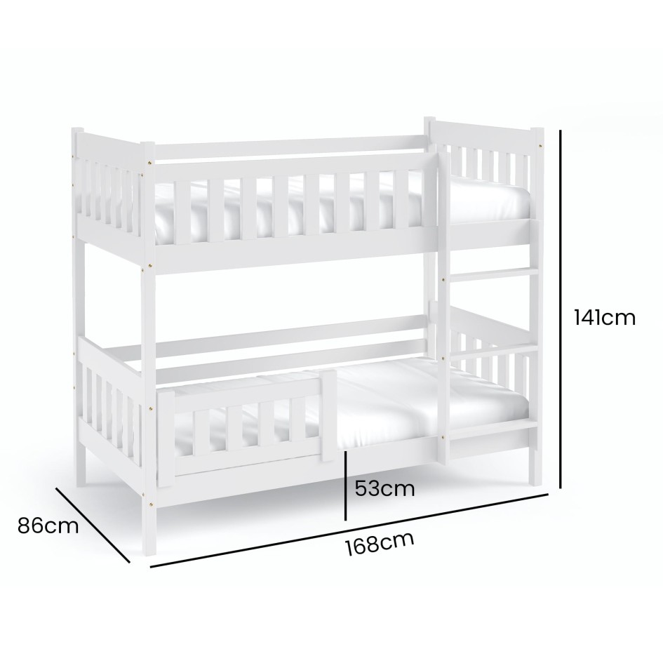 Lila biel bez szuflady packshot wymiary 160.jpg