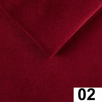 Benet Schlafsofa mit L-förmiger Steppung mit Schlaffunktion - kastanienbraun Kronos 02