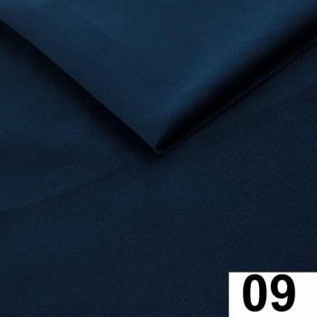 U-förmiges glattes Ecksofa NELA mit Schlaffunktion - Kronos 09