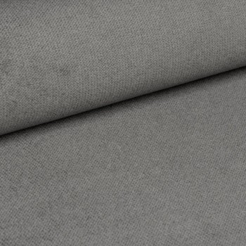 Benet Schlafsofa mit L-förmiger Steppung mit Schlaffunktion - grau Kronos 15