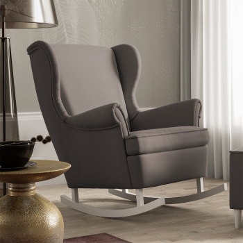 ROSS Schaukelsessel zum Lesen beige Trinity 05