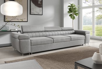 Carmen verstellbare Kopfstützen Schlafsofa Kronos 53