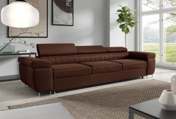 Carmen Schlafsofa mit verstellbaren Kopfstützen Kronos 06