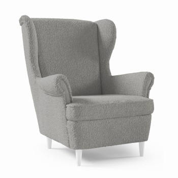 LAMBI 11 LAMBI Grau Lambshank Sessel Groß Bequem