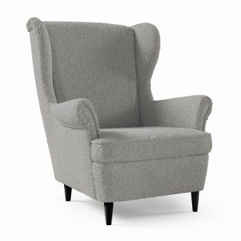 LAMBI 11 LAMBI Grau Lambshank Sessel Groß Bequem