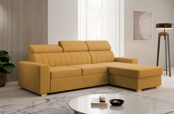 Ecksofa Avanti L-Form bequem mit Schlaffunktion - Kronos 01