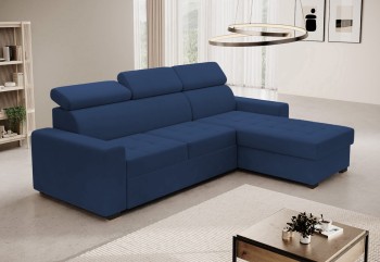 Luigi L-förmiges Schlafsofa mit Schlaffunktion - Kronos 09