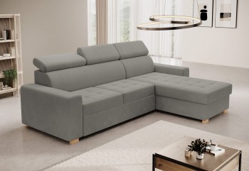 Luigi L-förmiges Schlafsofa mit Schlaffunktion - Kronos 15