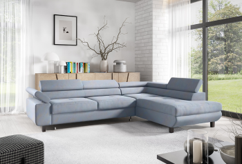 Ecksofa Olo großes verstellbare Kopfstützen Fresh 33 