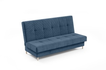 Klappsofa VIGO Cordstoff POSO 05 navy blau