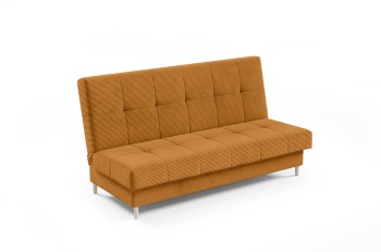 VIGO ausklappbares Schlafsofa POSO 42 Kordstoff NEW