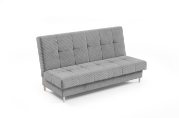 VIGO Schlafsofa POSO 55 Kordstoff grau