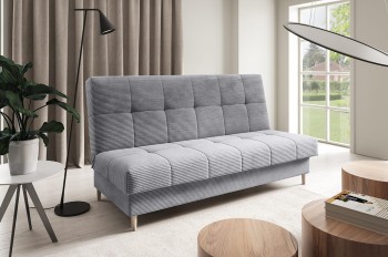 VIGO Schlafsofa POSO 55 Kordstoff grau