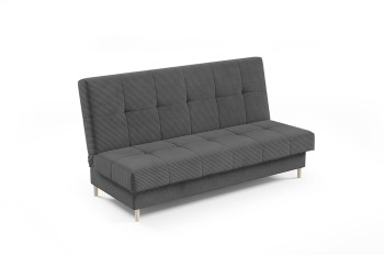 VIGO Schlafsofa POSO 60 corduroy dunkelgrau