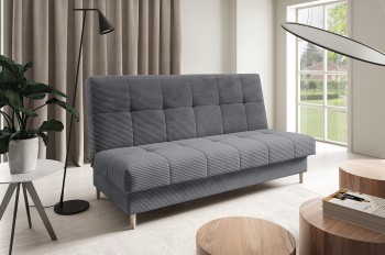 VIGO Schlafsofa POSO 60 corduroy dunkelgrau