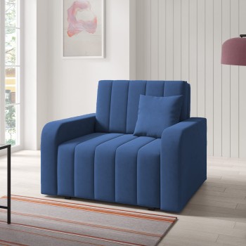 Bequemes Schlafsofa Boston I genäht Kronos 09