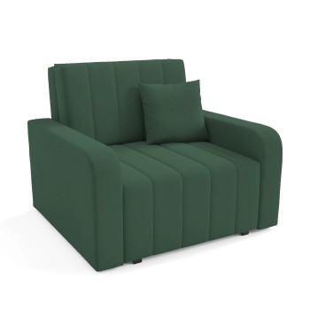 Sofa mit Schlaffunktion Sessel Boston I genäht Kronos 14