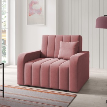 Klappsofa Sessel Boston I genäht Kronos 29