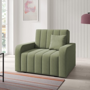 Sofa mit Bettfunktion Boston I genäht Kronos 46