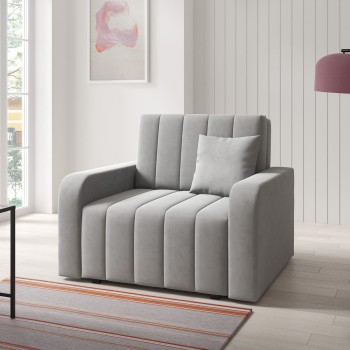 Modernes Schlafsofa Boston I genäht Kronos 15