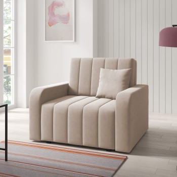 Multifunktionssofa Boston I genäht Paros 02