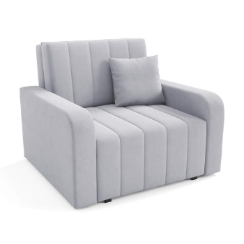 Polstersofa mit Schlaffunktion Boston I genäht Paros 05