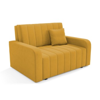 Design-Schlafsofa Boston II genäht Kronos 01