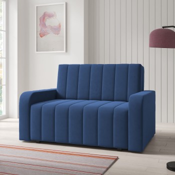 Schlafsofa Boston II mit kastengenähtem Kronos 09