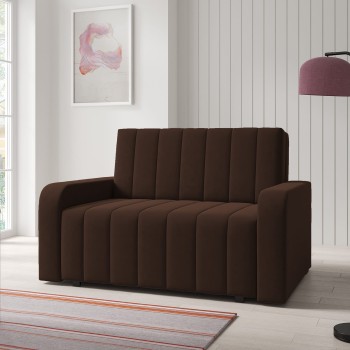 Modernes Schlafsofa Boston II genäht Kronos 06