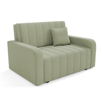 Polstersofa mit Schlaffunktion Boston II mit kastengenähtem Kronos 46