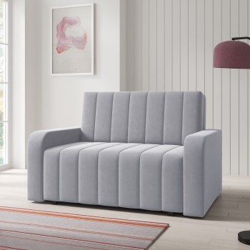 Bequemes Schlafsofa Boston II genäht Paros 05