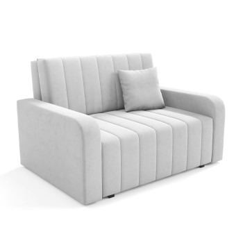 Sofa mit Schlaffunktion Boston II mit kastengenähtem Kronos 15