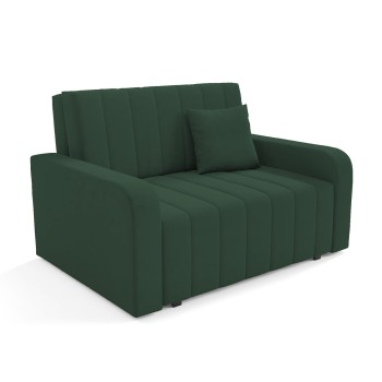 Elegantes Schlafsofa Boston II mit kastengenähtem Kronos 14