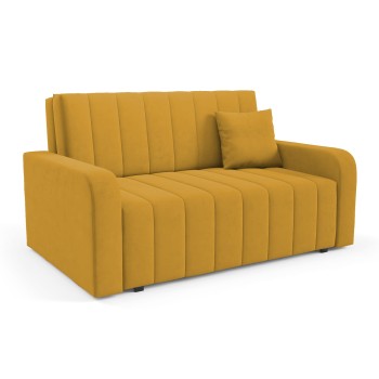 Schlafsofa mit Bettkasten 3-Sitzer-Sofa Boston III Kronos 01