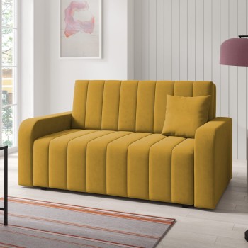 Schlafsofa mit Bettkasten 3-Sitzer-Sofa Boston III Kronos 01
