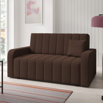 Bequemes Schlafsofa 3-Sitzer-Sofa Boston III Kronos 06