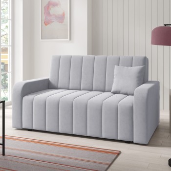 Wohnzimmer-Schlafsofa 3-Sitzer-Sofa Boston III Paros 05
