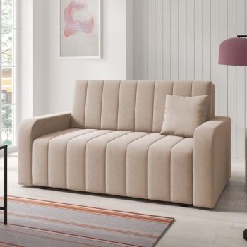 Komfort-Schlafsofa 3-Sitzer-Sofa Boston III Paros 02